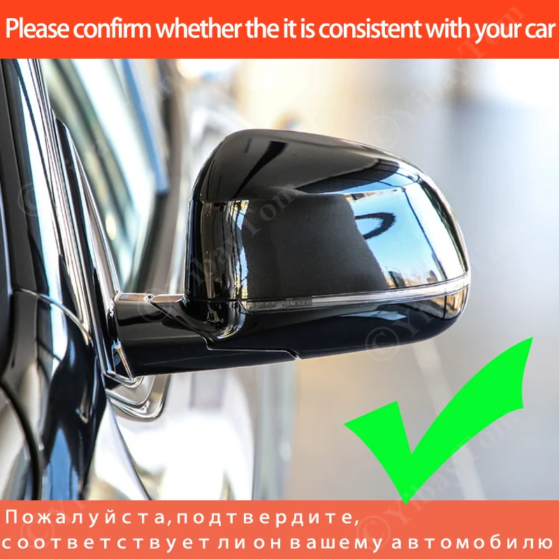 Tapa retrovisora de carcasas estilo M mejorada de alta calidad para BMW x3 x4 x5 x6 x7 G01 G02 G05 G06 g07 18-22 cubierta de espejo de fibra de carbono Real