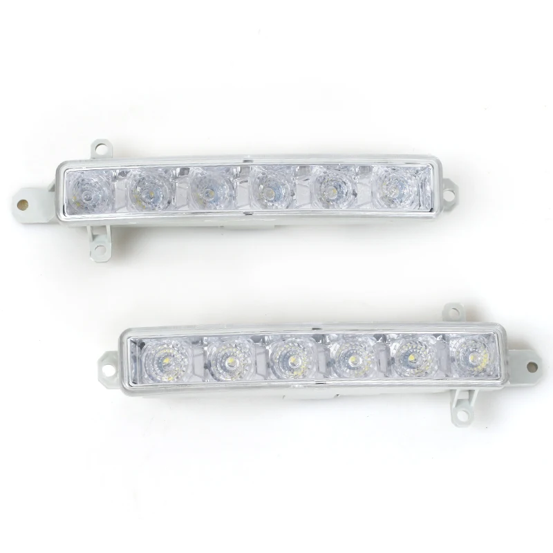 Para Peugeot 308 2013-2020 LED DRL faro para Citroen c-elysee Berlingo B9 C1 C3 MK2 2005-2020 luces antiniebla 9802795580