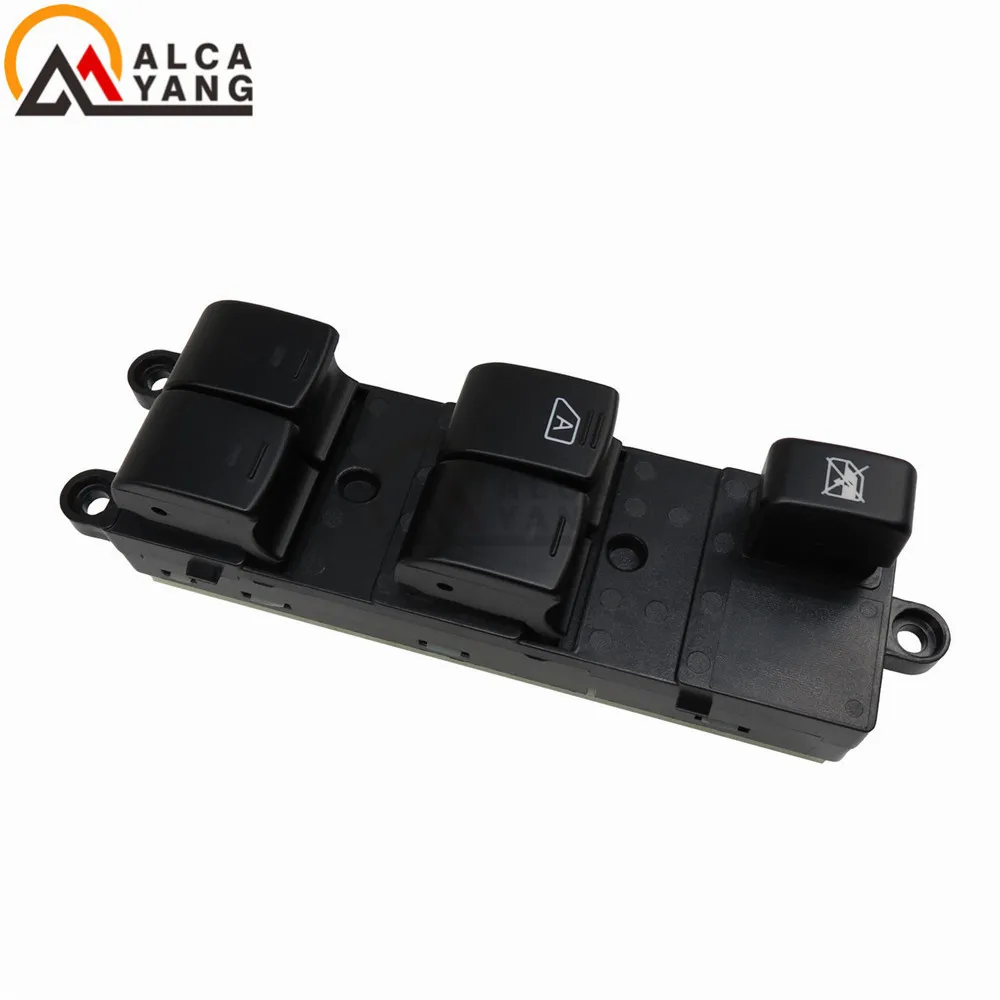 Interruptor de elevalunas eléctrico 25401JD001 para vehículos Nissan Qashqai J10 2.0 DCi 4WD y Navara D40, QZ 25401-JD001
