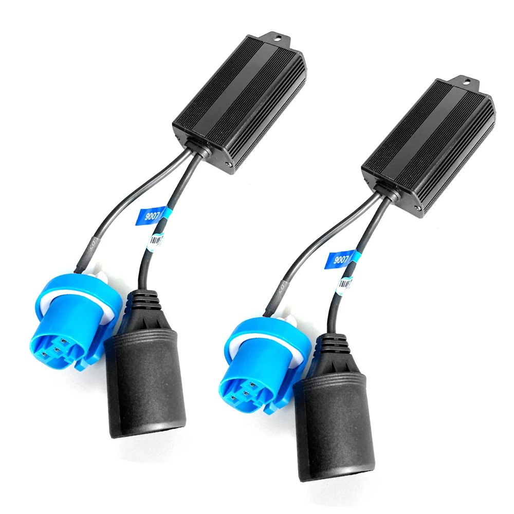 Auxito-decodificador LED Canbus H7 para faro de coche, lámpara antiniebla, H4, H8, H1, 9005/HB3, 9006/HB4, cancelador de advertencia, Resister de carga