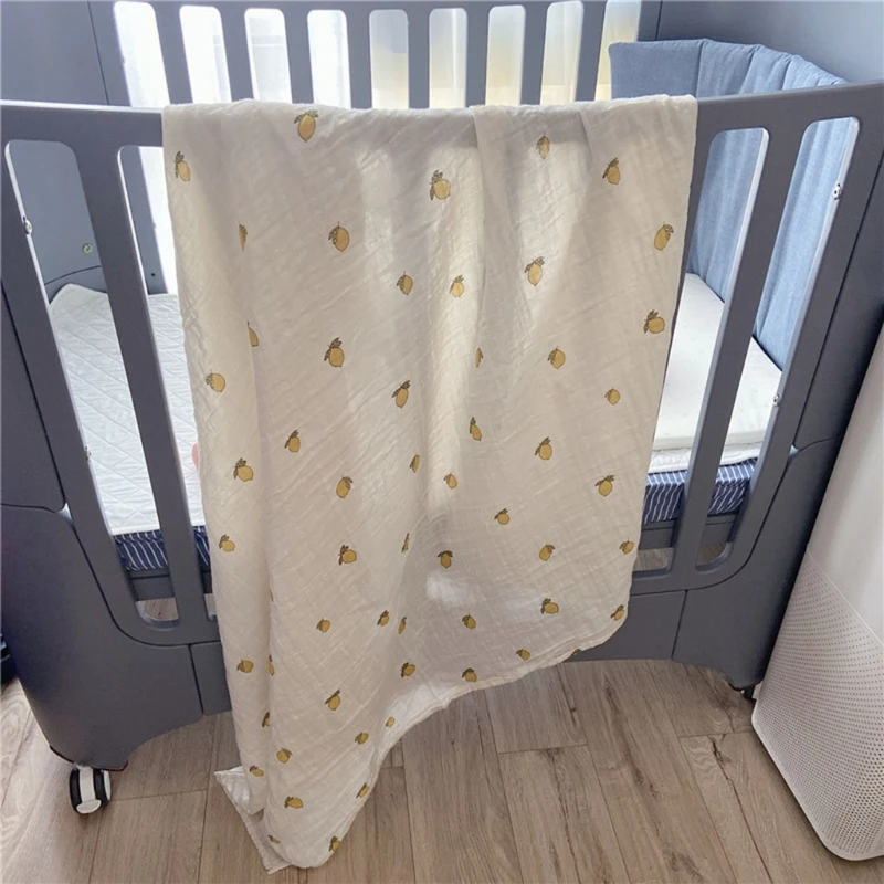Manta envolvente para bebé, mantas de muselina de algodón para recién nacidos, accesorios, manta receptora infantil, Toalla de baño de gasa suave