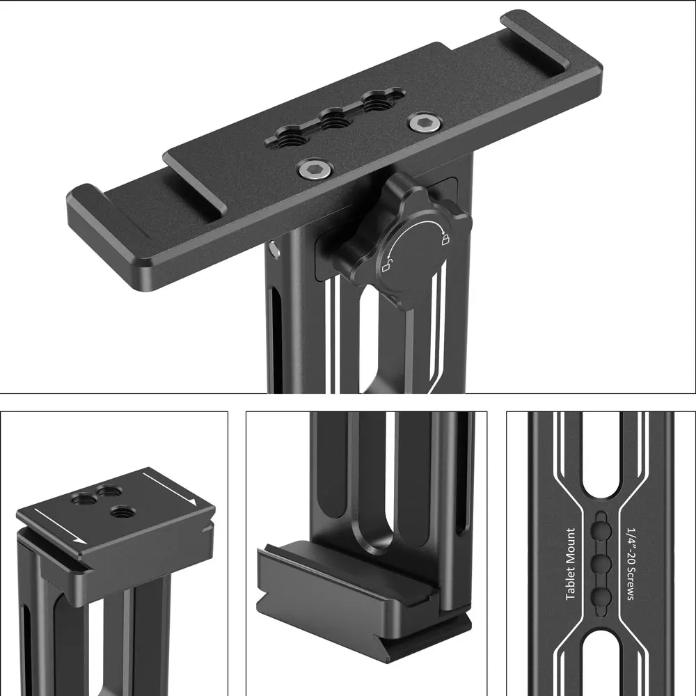 SmallRig-Soporte Universal para tableta, accesorios para IPad, Samsung, Huawei, Smartphone, 2929/2930