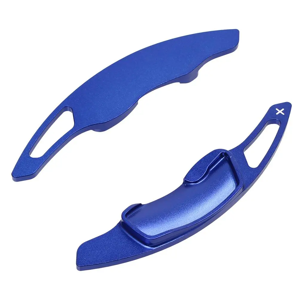 2 Piezas de Extensiones de Palanca de Cambios para Volante de Aluminio para Subaru Legacy WRX STI Forester Impreza XV Outback, Accesorios