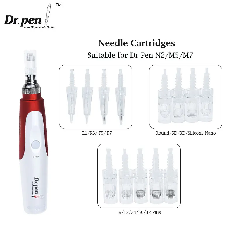 Dr Pen-máquina de mesoterapia para terapia Derma, microbolígrafo profesional inalámbrico, multifunción, Ultima N2