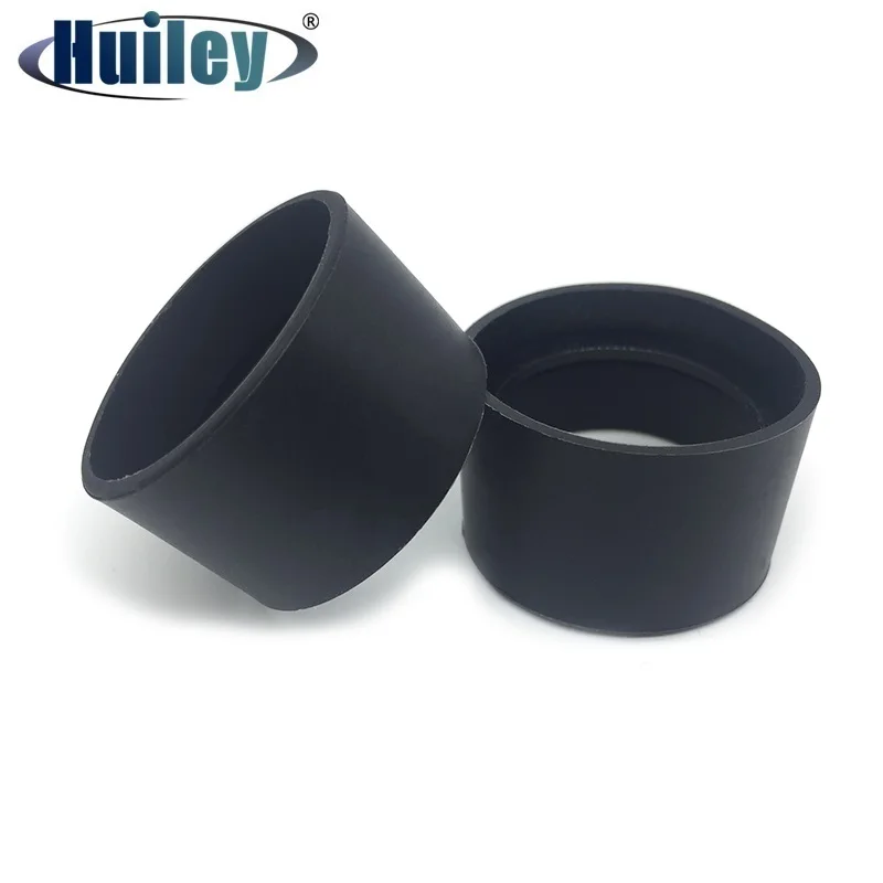 Un par de protectores oculares de goma de 29-30mm para lentes oculares de microscopio Binocular, accesorios para microscopio