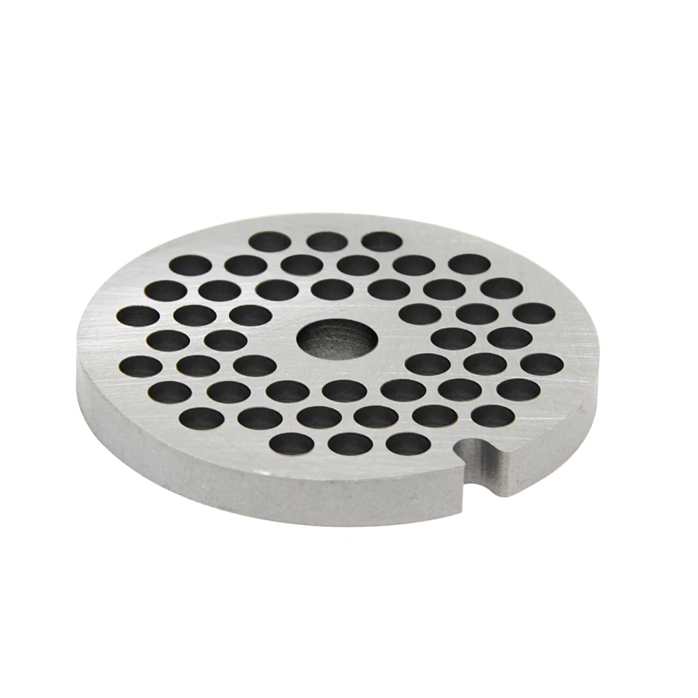 Disco para Picadora de Carne TASP, Placa de Acero Inoxidable, Repuestos para Bosch MUM5 MFW1501 Kenwood MG350 MG360 Zelmer 886.5 887.5