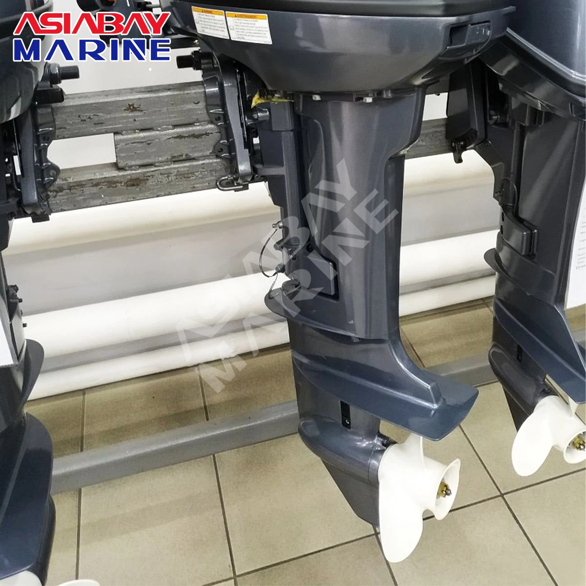 Hélice fueraborda para Yamaha 9.9hp 15hp 9 1/4*10 tornillo de aleación de aluminio para barco 3 hojas 8 estriados pieza de motor marino 63V-45952-10-EL