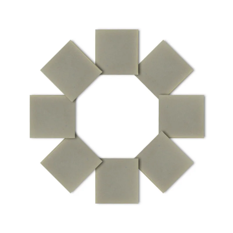 Tabletas AIN de nitruro de aluminio, lámina cerámica de aislamiento térmico, hoja de cerámica TO-220/247/264/3P, 30 unids/lote, Envío Gratis