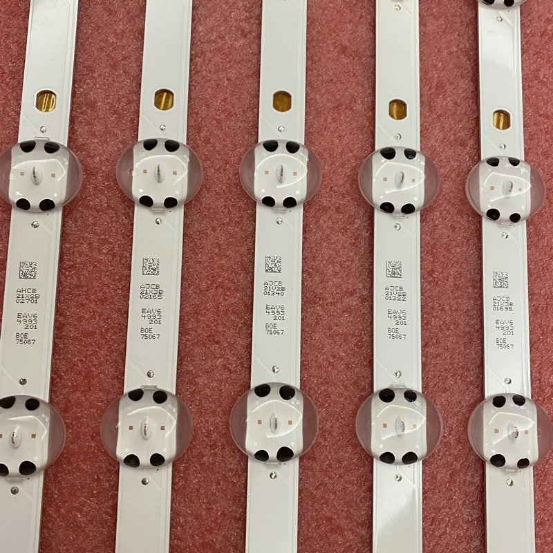 Tira de LED para TV 75UM7000PLA 75UN8570AUD 75UM7100PSA 75UM7110PLB 75UN7070PUC 75UN7370AUH 75UN8570PUC AGF 80358306   HC750DQN ABUR3