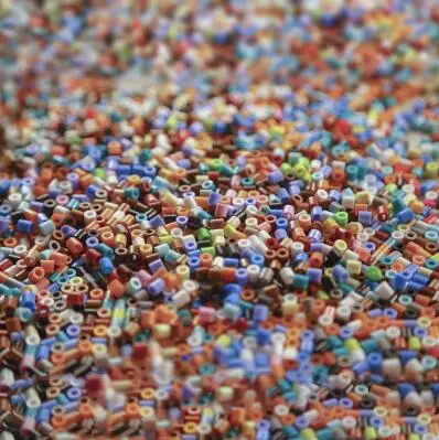 168 colores/set Yantjouet Kit de Mini Perlas de Hierro de 2.6mm para Pixel Art, Perlas Perler, Perlas Hama, Perlas Fusibles, Regalo, Negro/Blanco, Puzzles DIY