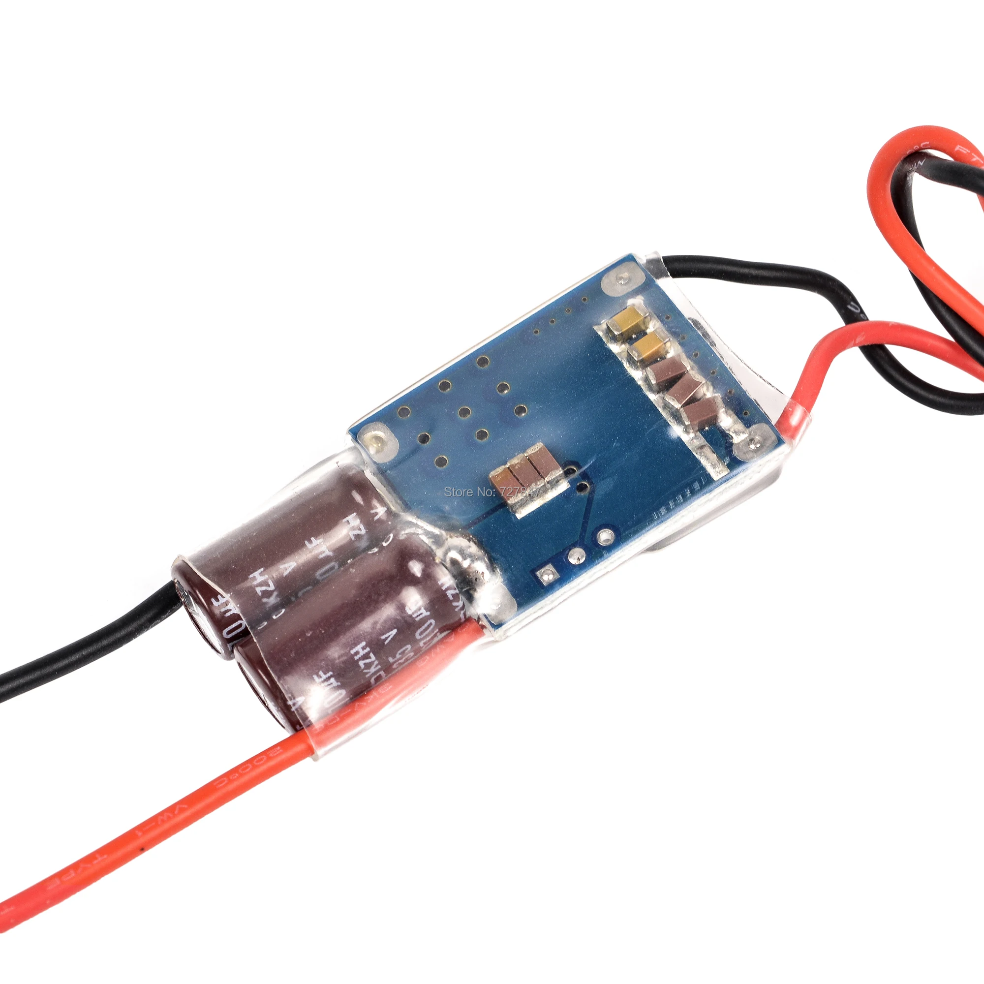FPV RC UBEC BEC 5V 3A 5A 7A 15A 5V/3A/5A/7A/15A El ruido RF más bajo BEC Regulador de conmutación antiinterferencias de blindaje completo
