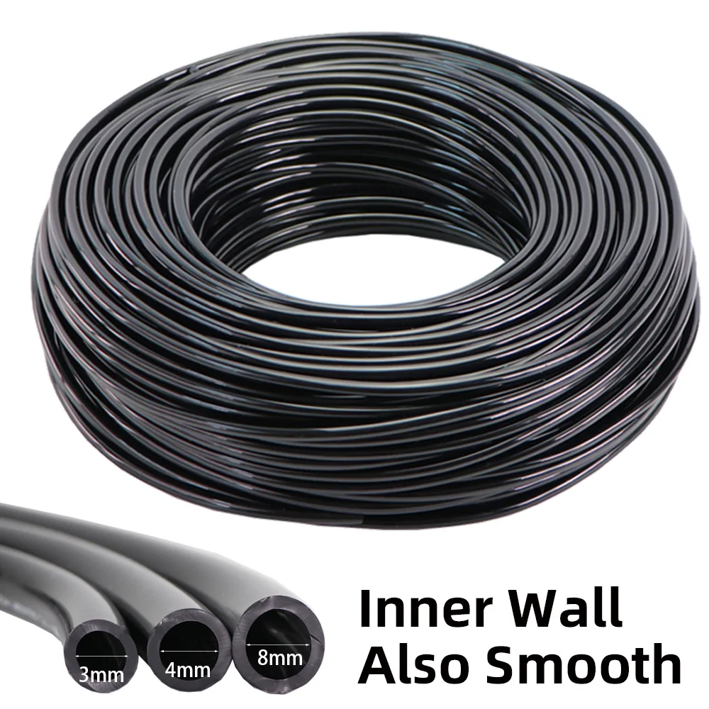 Manguera de riego de jardín de 5M-140M, 1/8 '', 1/4'', 3/8'', tubo suave de PVC, Micro tubo de riego por goteo, plantas de agua, flores, Gareenhose