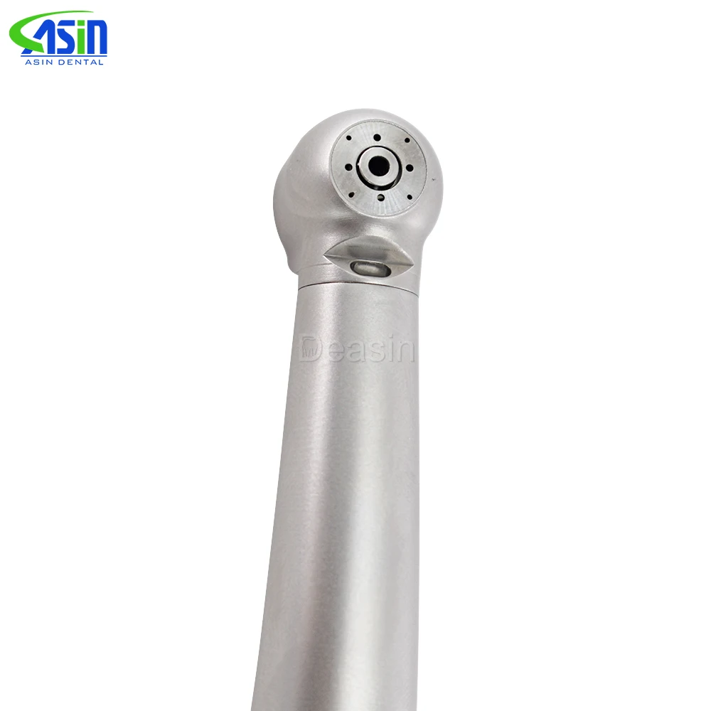DEASIN-pieza de mano Dental de acero inoxidable Z9000L, cabezal estándar de alta velocidad, turbina de aire, equipo Dental de fibra óptica