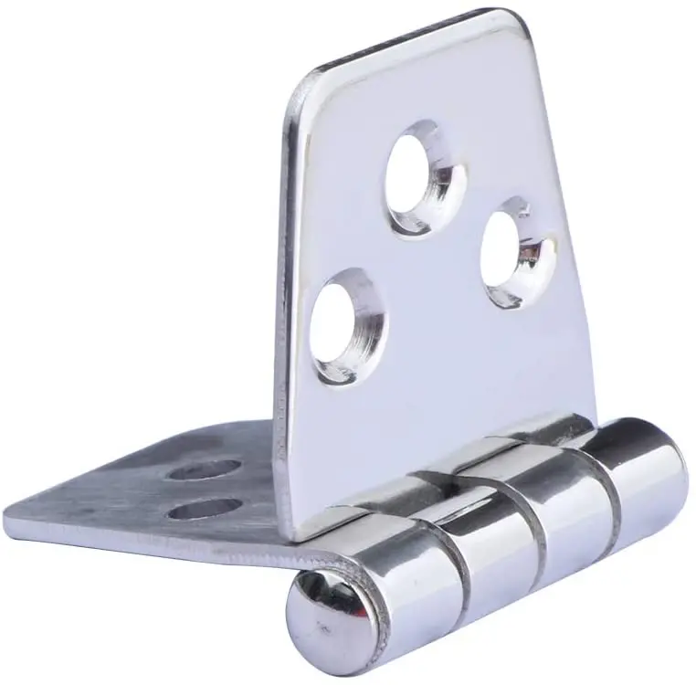 Bisagras de puerta de 4 Uds., bisagra de acero inoxidable de grado marino para barco, bisagras de ventana de 3 "x 1,5", Hardware