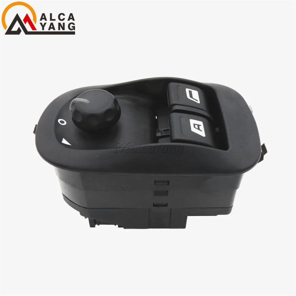 Botón de interruptor de ventana de energía eléctrica para Peugeot 206, 1998-2016, 6554.WA, 6554WA, 6552.WP, 96622541XT