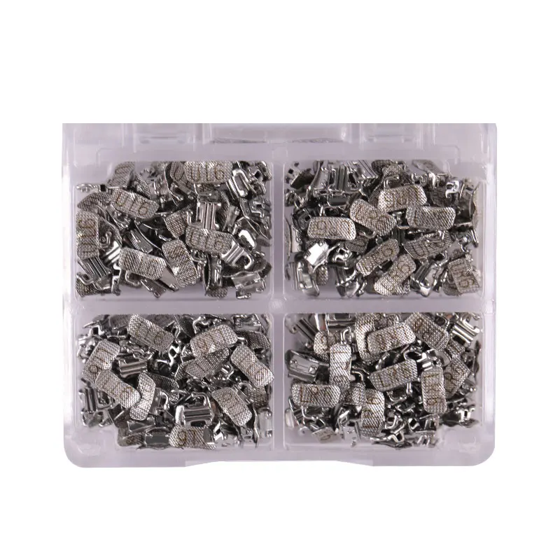 Roth tubo bucal de ortodoncia, 1er Molar Convertible, marca láser, tubos individuales, Base de malla, 20 juegos