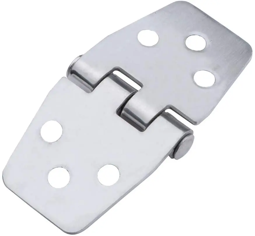 Bisagras de puerta de 4 Uds., bisagra de acero inoxidable de grado marino para barco, bisagras de ventana de 3 "x 1,5", Hardware