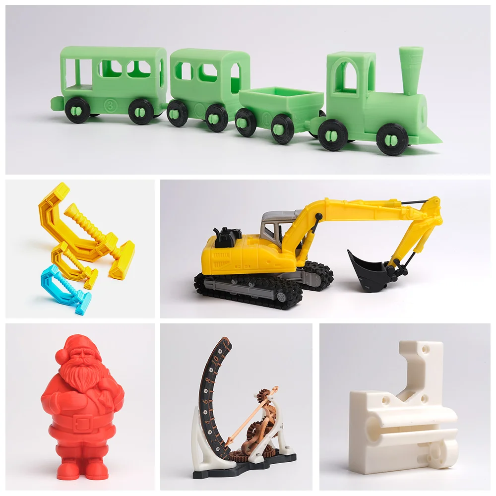 ESUN-filamento PLA para impresora 3D,High-Speed carrete de Material de impresión, precisión Dimensional de 1,75mm +/-0,03mm, 1KG (2,2 libras) Fast Printing PLA Plus
