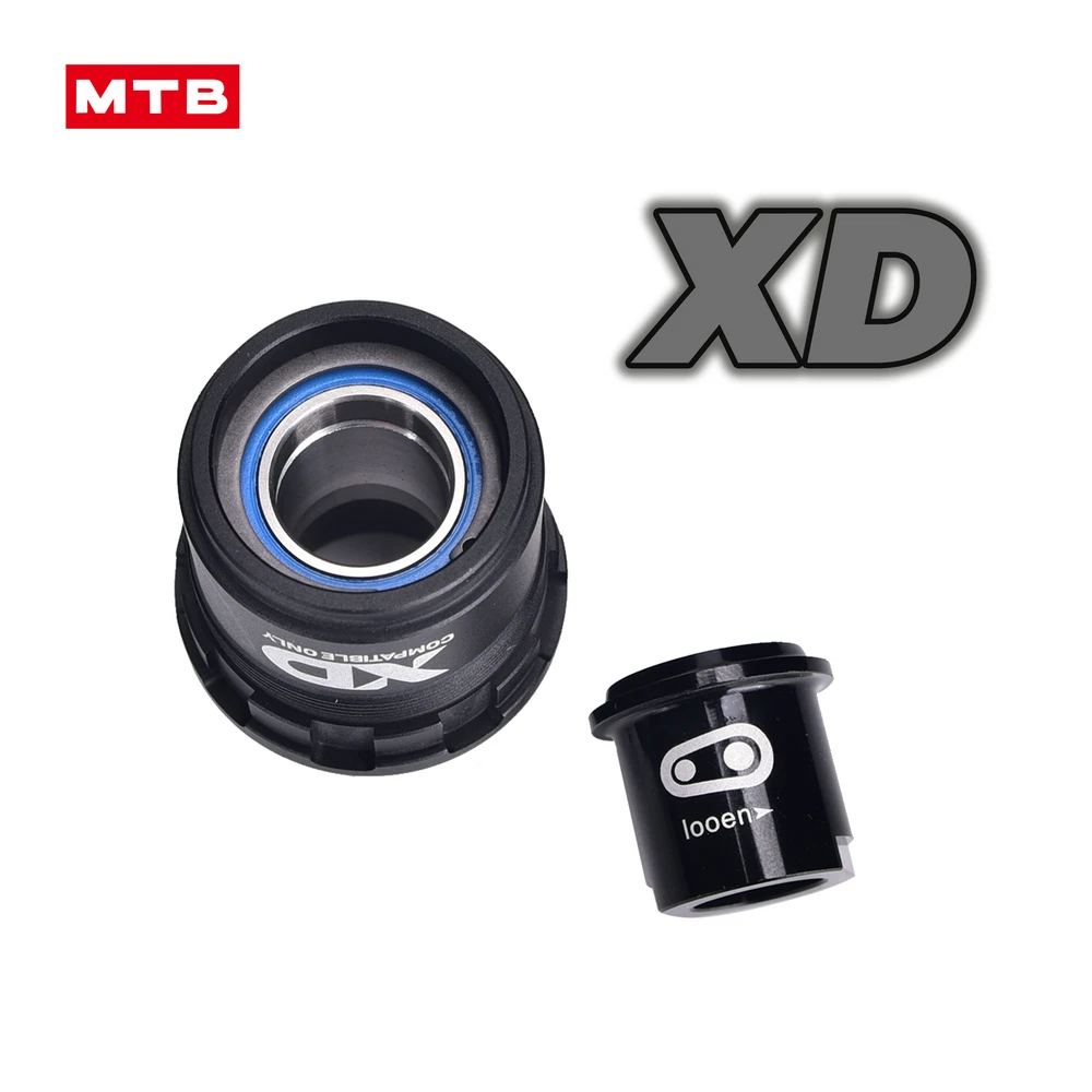 Crankbrothers Cobalt 2/3 XD Freehub 142x12 148x12 Eje MTB XD Freehub Cassette Rodamientos de Eje Piezas de Reparación