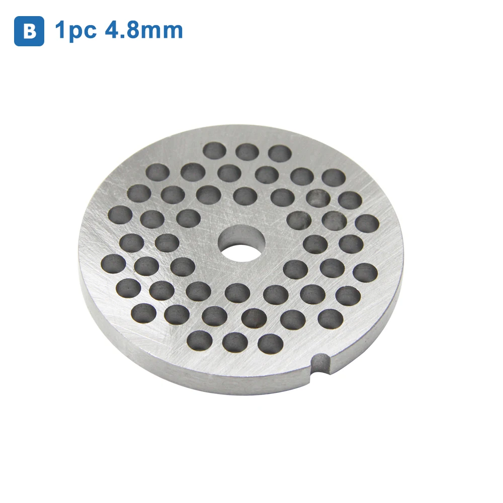 Disco de Picadora de Carne TASP de 62 mm, Piezas de Repuesto para Picadoras Bosch MFW66020 MFW3X10W Zelmer 586.8 886.8 986.8 987.8 Kenwood MG450 MG510