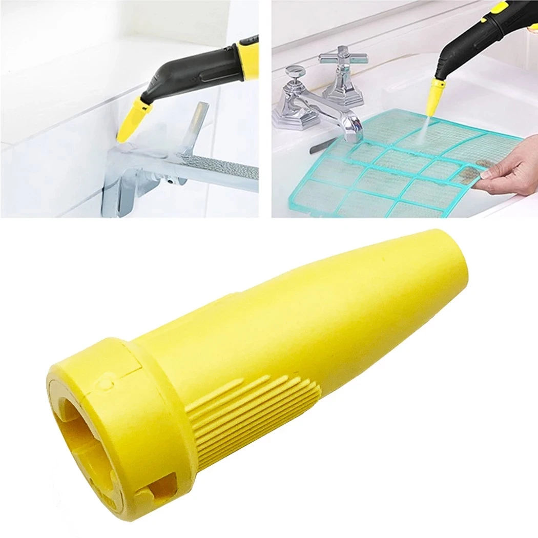 Boquilla de aspersor de vapor potente amarilla, accesorios de repuesto para Karcher SC1/SC2/SC3/SC4/SC5, piezas de máquina limpiadora de vapor, 1 ud.