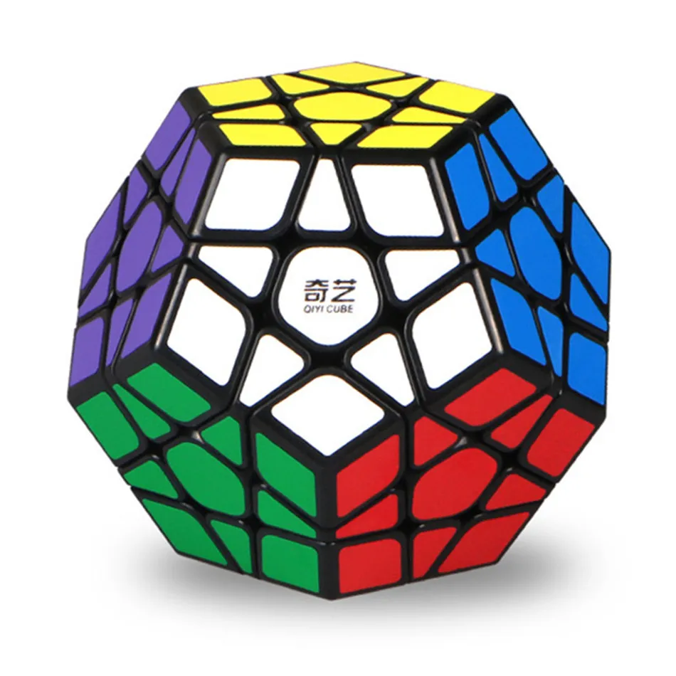 Megaminx Magic Cube 3x3 Dodecaedro sin pegatinas, cubos de velocidad, rompecabezas giratorio, juguete