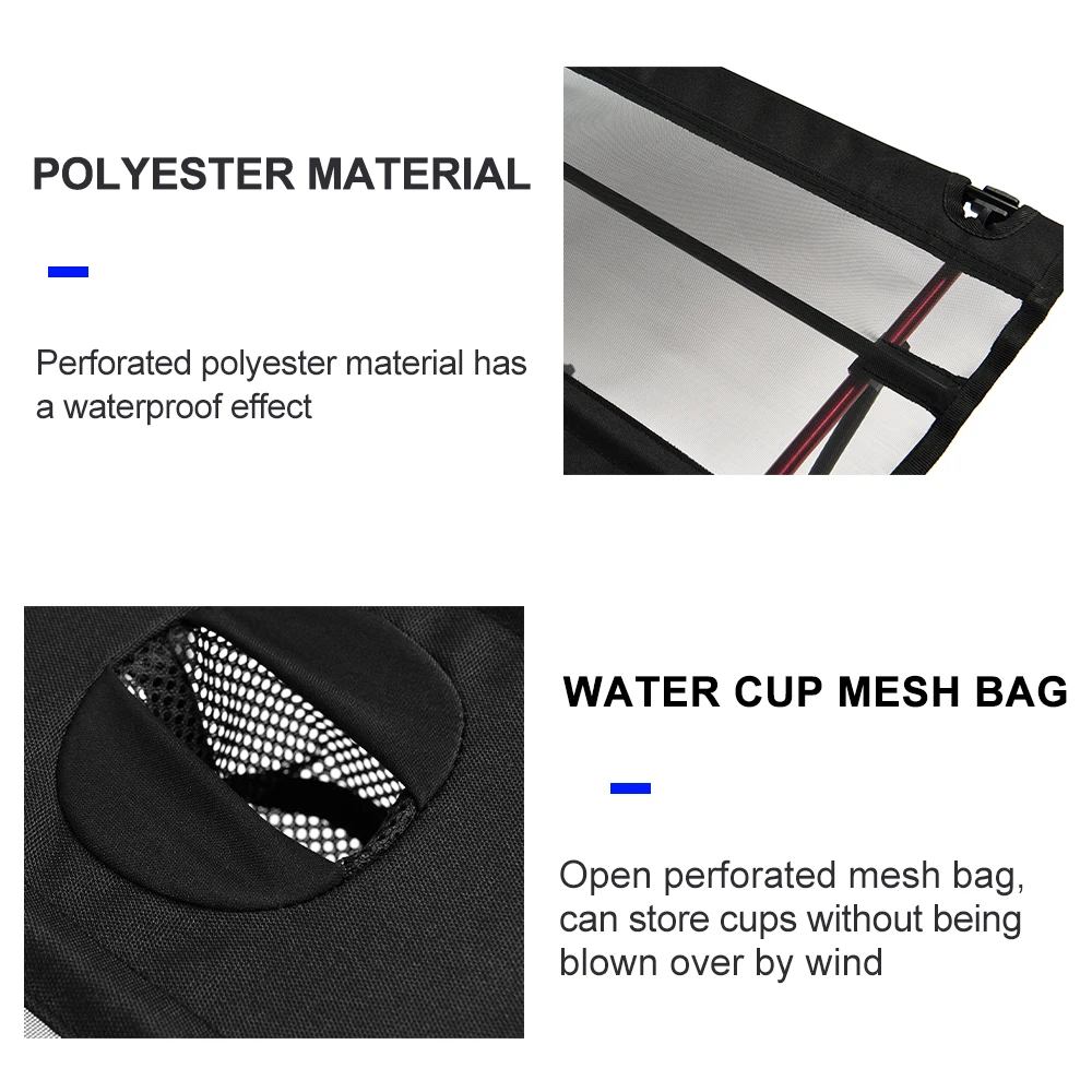 Mesa plegable para acampar Widesea, Picnic turístico, cena Pliante, muebles de viaje plegables, suministros de equipo, turismo, pesca al aire libre