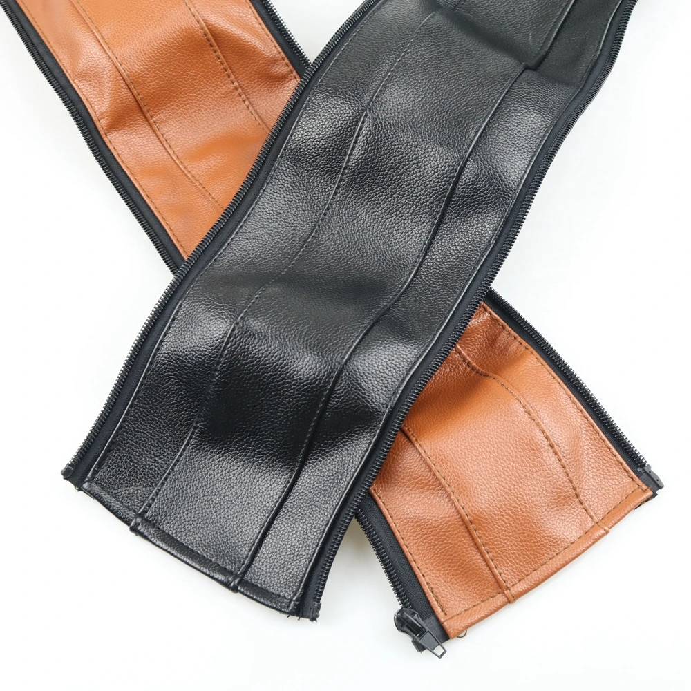 Fundas protectoras de cuero sintético para cochecitos Bugaboo Fox 1/2, sillas de ruedas, reposabrazos de cochecitos de bebé, accesorios para cochecitos