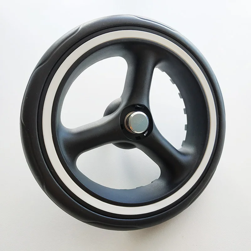 Rueda de cochecito para GB Pockit + All City Buggy Cybex Libelle, rueda delantera trasera o neumático de cochecito trasero, accesorios de repuesto para bebé DIY