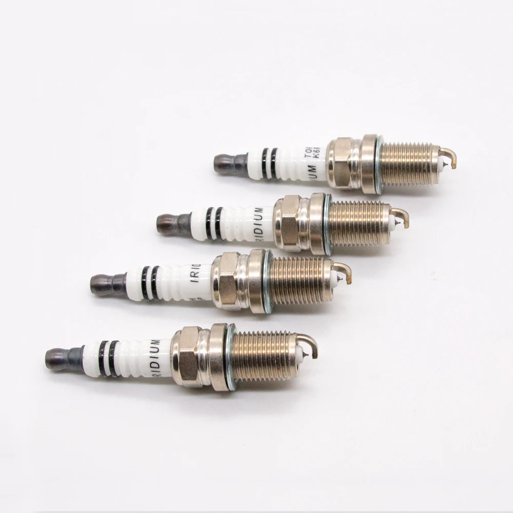 Oferta Especial: Bujía Original de Iridio y Platino TORCH K6RTIP, Reemplazo para Candle PFR6B, Champion RC8WYP4, Denso IK20TT, para F5DP0R