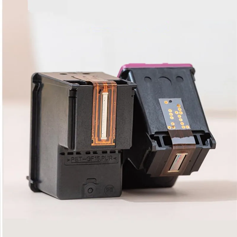 Reemplazo de cartucho de tinta Compatible 21 22 XL para impresora HP 21XL 22XL HP21 Deskjet F2180 F2280 F4180 F2200 F380 380