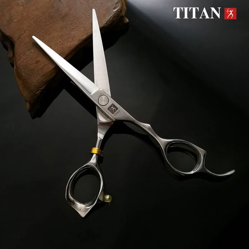 Tijeras Titan 3D Profesionales para Peluquería, Máquina de Cortar Cabello, Tijeras para Barbería