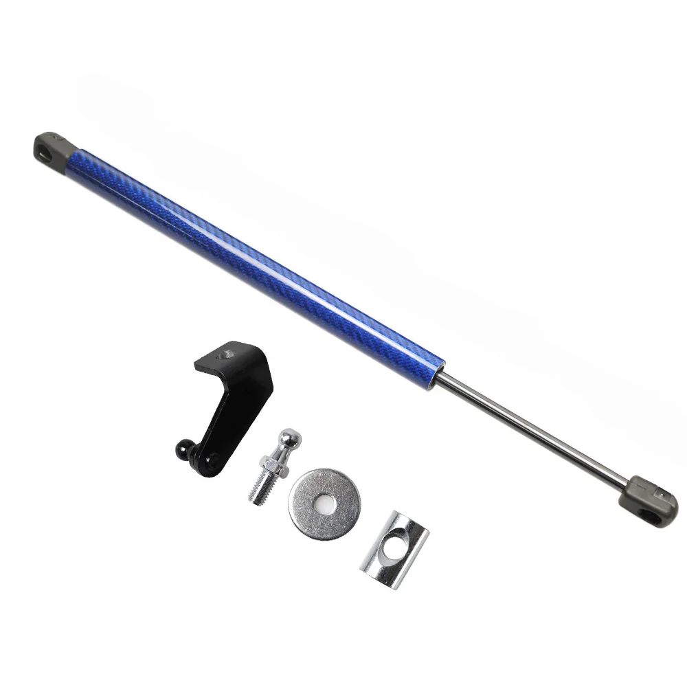 Amortiguador para Ford Fiesta MK7 2012-2019, capó delantero, modificación de puntal de Gas, soporte de elevación, barra de accesorios de amortiguador, 1 ud.