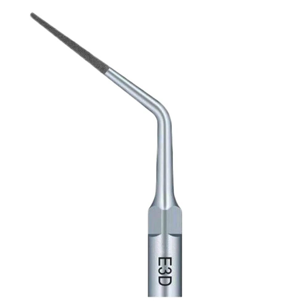 Puntas de escalador ultrasónico Dental E3D E4D Endodoncia Endo apto para pájaro carpintero EMS Satelec pieza de mano herramienta de odontología dientes Whiteni 5 uds
