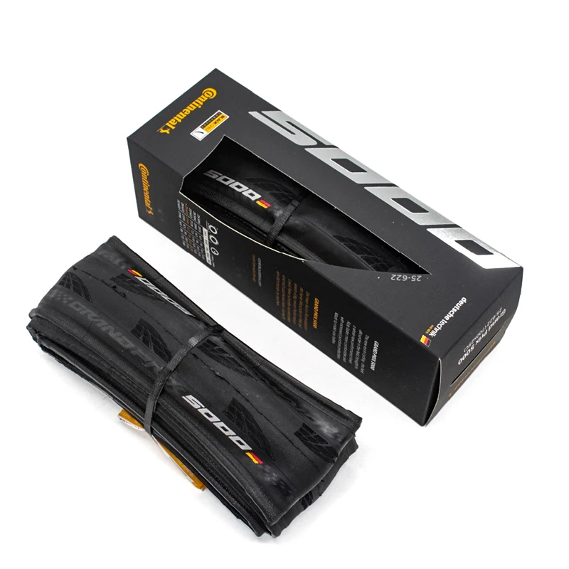 Continental Grand Prix 5000 700x25C/700x28C/650X25C neumáticos para bicicleta de carretera neumático plegable resistente a puñaladas GP5000