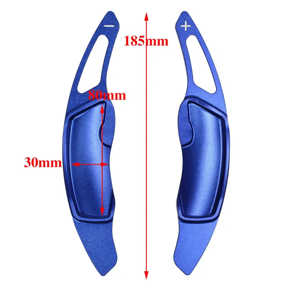 2 Piezas de Extensiones de Palanca de Cambios para Volante de Aluminio para Subaru Legacy WRX STI Forester Impreza XV Outback, Accesorios