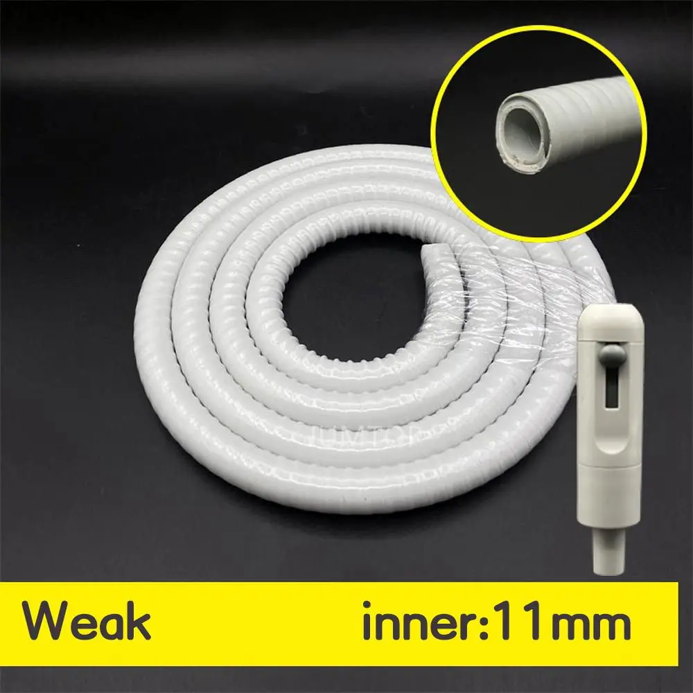 10 M/rollo Alemania interior 8 11 15 17MM tubo de succión Dental fuerte y débil manguera para unidad de odontología Kavo Sirona Durr pluma blanqueadora
