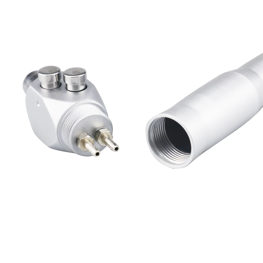 JUMTOP-pieza de mano de jeringa Dental para silla de unidad Dental con 2 boquillas, tubos de puntas para jeringa Triple de aire, herramienta de limpieza Dental