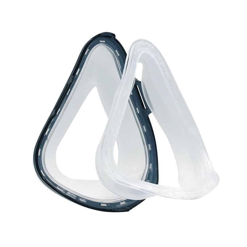 Iduntech CPAP máscara facial completa cojín para FM F1A F1B máscara Apnea del sueño CPAP máquina CPAP accesorios Headger almohadilla de silicona