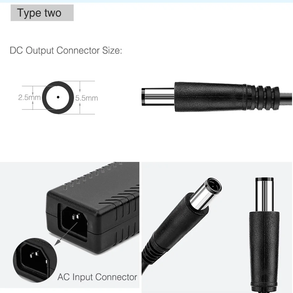Adaptador de fuente de alimentación DC 5V 12V 24V AC 100V-240V 1A 2A 3A 5A 6A 8A 10A adaptador convertidor de cargador para lámpara de luz de tiras LED 5050