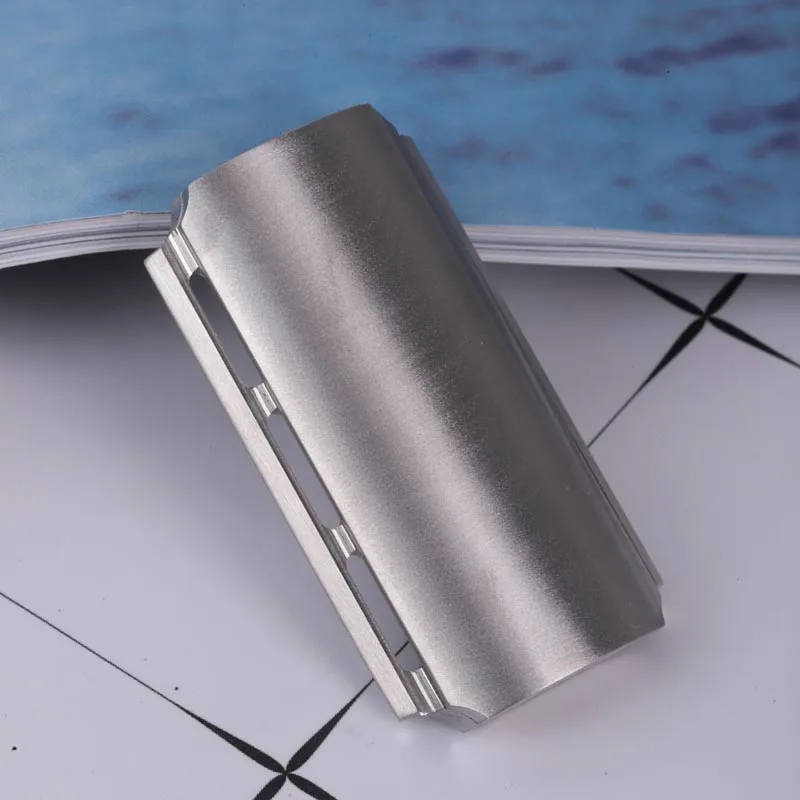 Yaqi Telstar Cabezal de afeitar de doble filo de seguridad de acero inoxidable 316 para hombre