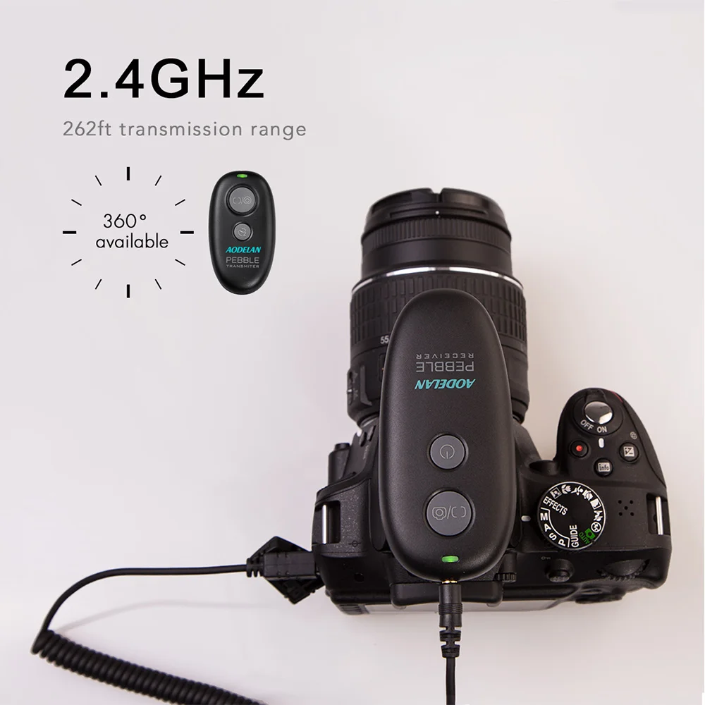 AODELAN-Control remoto de obturador para cámara Sony A7IV, A9II, A7III, A7SIII, A7RIV, A6600, A6400, A6100, RX100VII, RX100VI, ZV-1, HX99