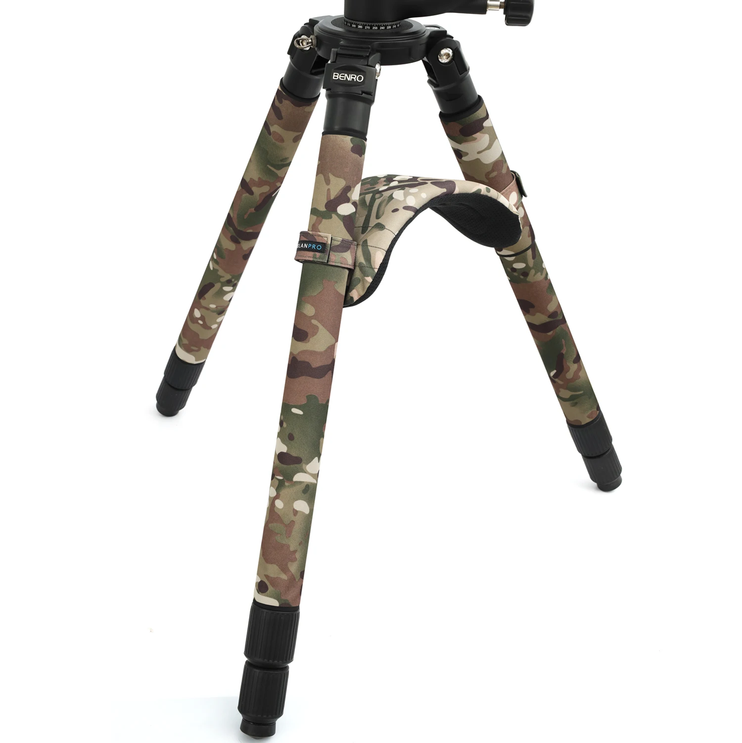 ROLANPRO-almohadillas de hombro para trípode sin eje, funda protectora, hombreras para cámara, ropa para GITZO Benro RRS LEOFOTO