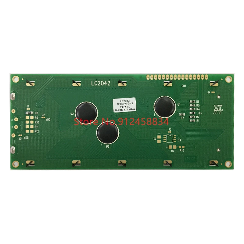 Fuente cirílica rusa de gran tamaño 20x4 2004 o módulo de pantalla LCD en inglés, 146x62,5mm, envío gratis en lugar de ACM2004F-FL-YBH-02