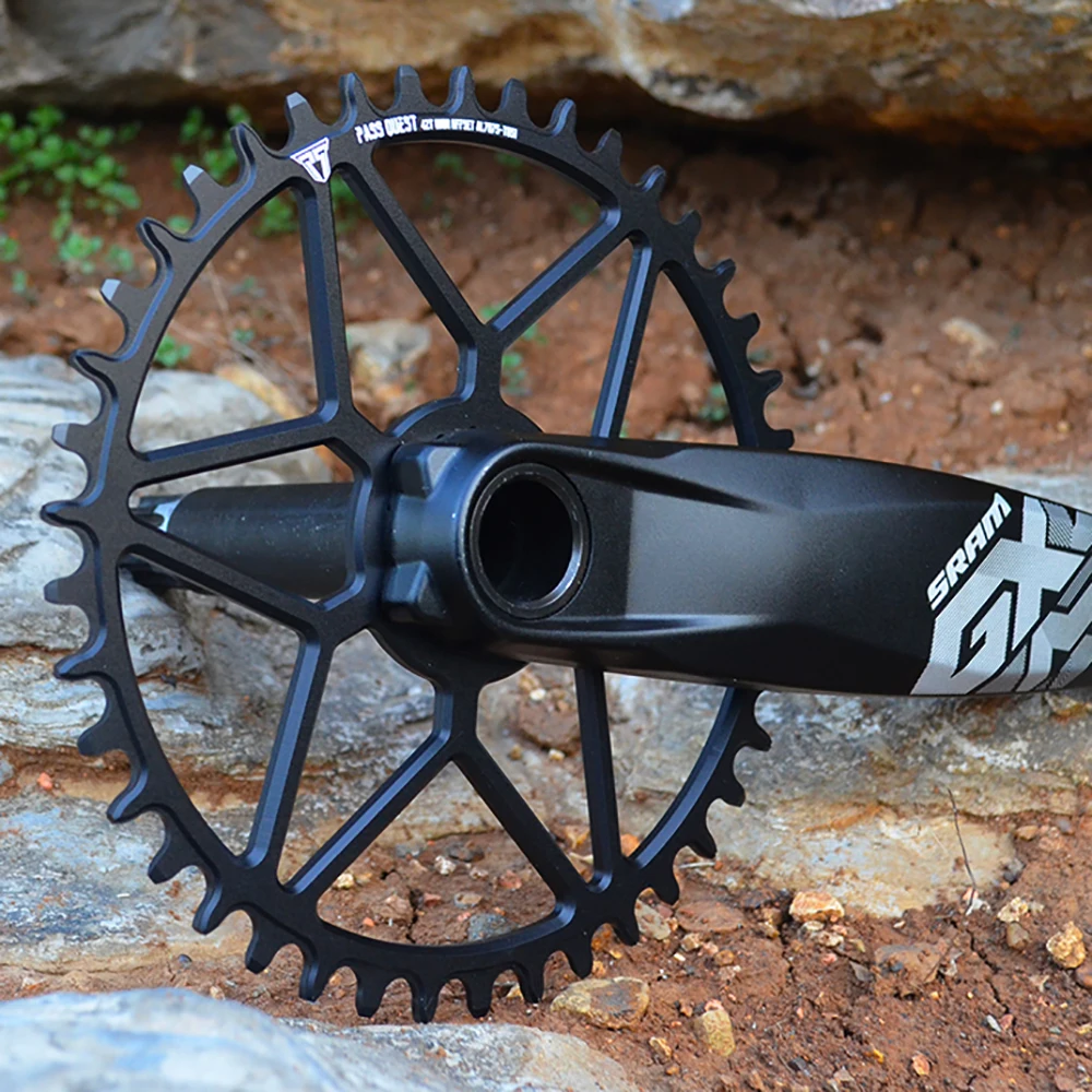Grupo de bicicleta de montaña 24T 26T 28T, platos de rueda de cadena 30T 32T 34T 36T 38T 40T para manivela Gxp XX1 XX1 Eagle X01 X01Eagle NX X1