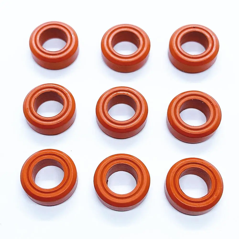 Sellos inferiores de inyector de combustible para toyota camry, kits de reparación de inyección, AY-S4036 del mercado de accesorios, alta calidad, 16x9x100mm, 5,8 piezas