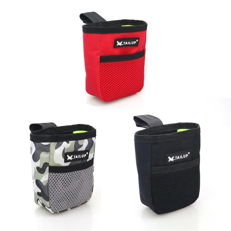 Bolsa de Entrenamiento para Perros Portátil para Exteriores, Bolsa Duradera para Premios y Golosinas, Bolsa Desmontable para Recompensas de Cachorros, Suministros de Entrenamiento para Mascotas