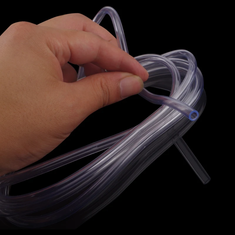 Tubo Tracheal de 4mm * 6mm para Acuario, Resistente a Alta Presión, No Tóxico, Inodoro, Tubo Tracheal Dedicado para CO2 y Oxígeno