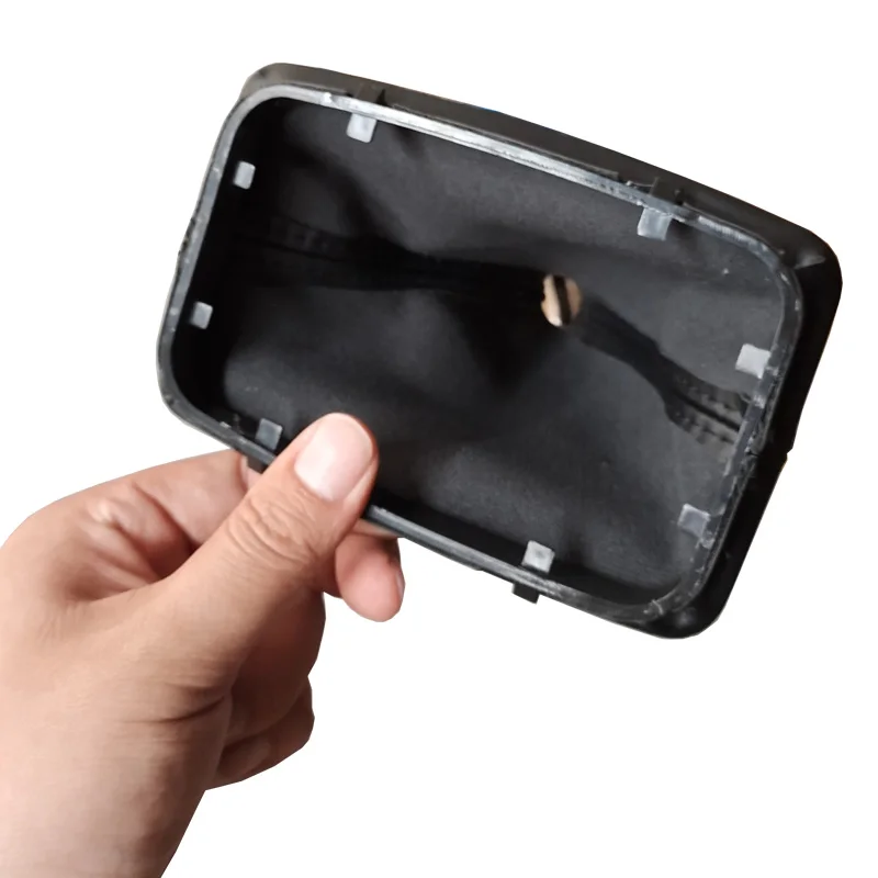 Pomo de Cambio de Marchas Automático Negro con Funda para Mercedes Benz W204 Clase E Antigua C204 C63 C300 C250 (2008-2013) Accesorios para Automóviles