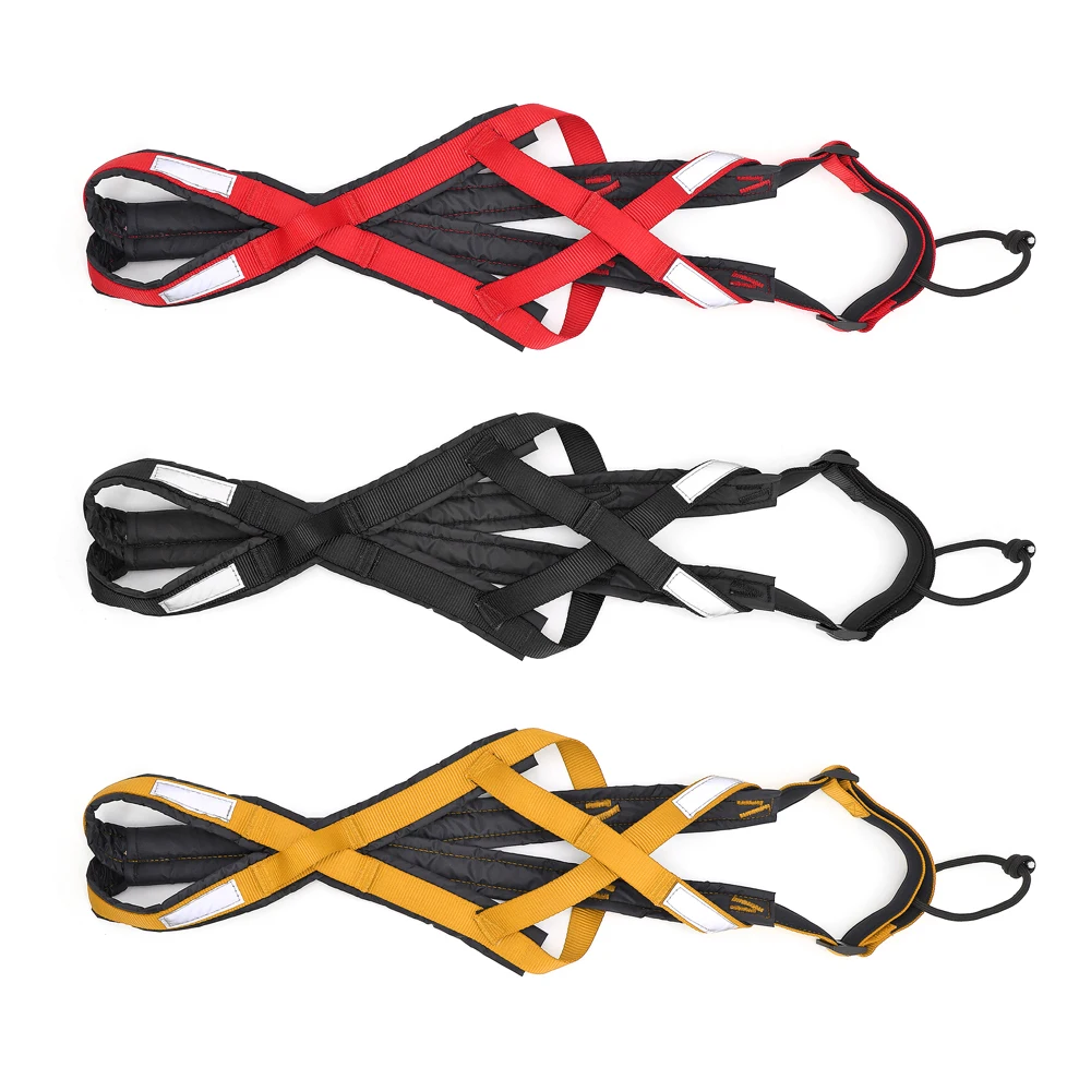 Arnés reflectante impermeable para perros grandes, chaleco de entrenamiento para mascotas, tracción de peso